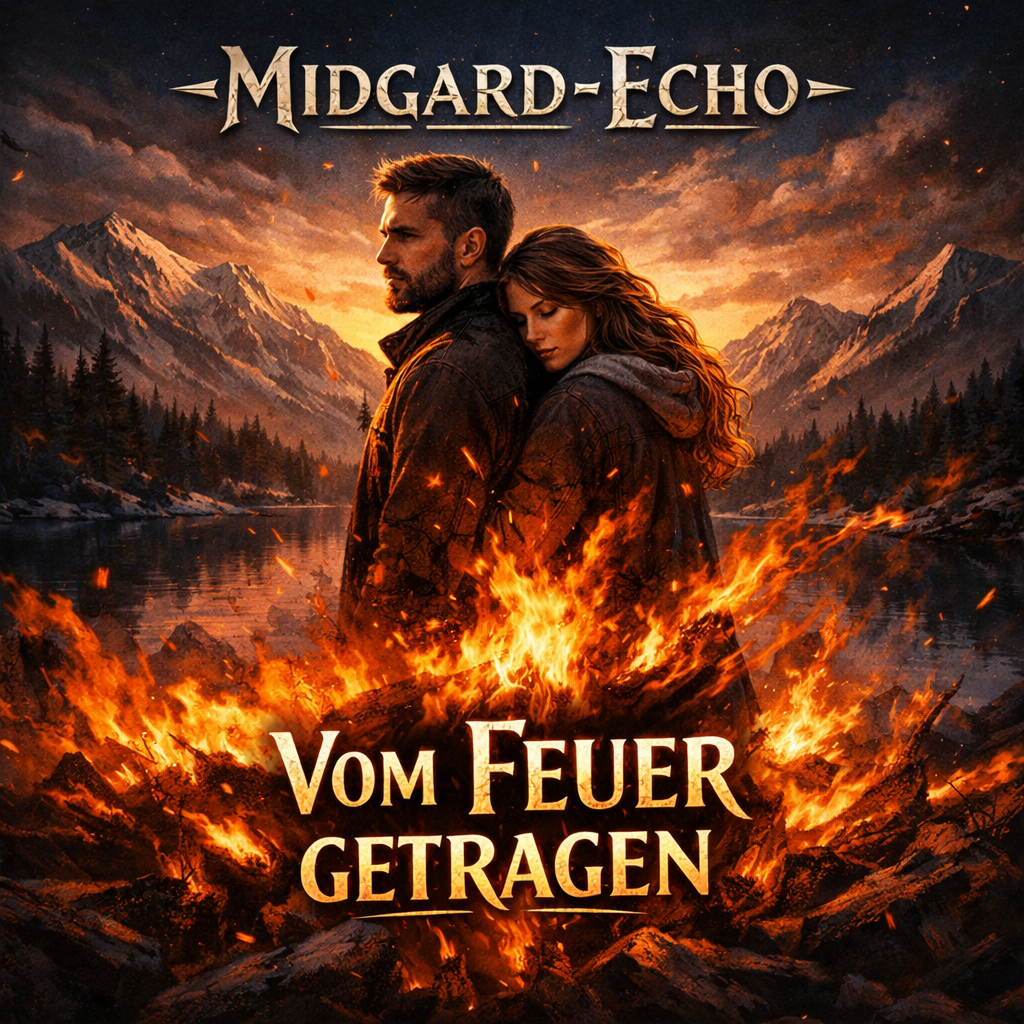 Vom Feuer getragen