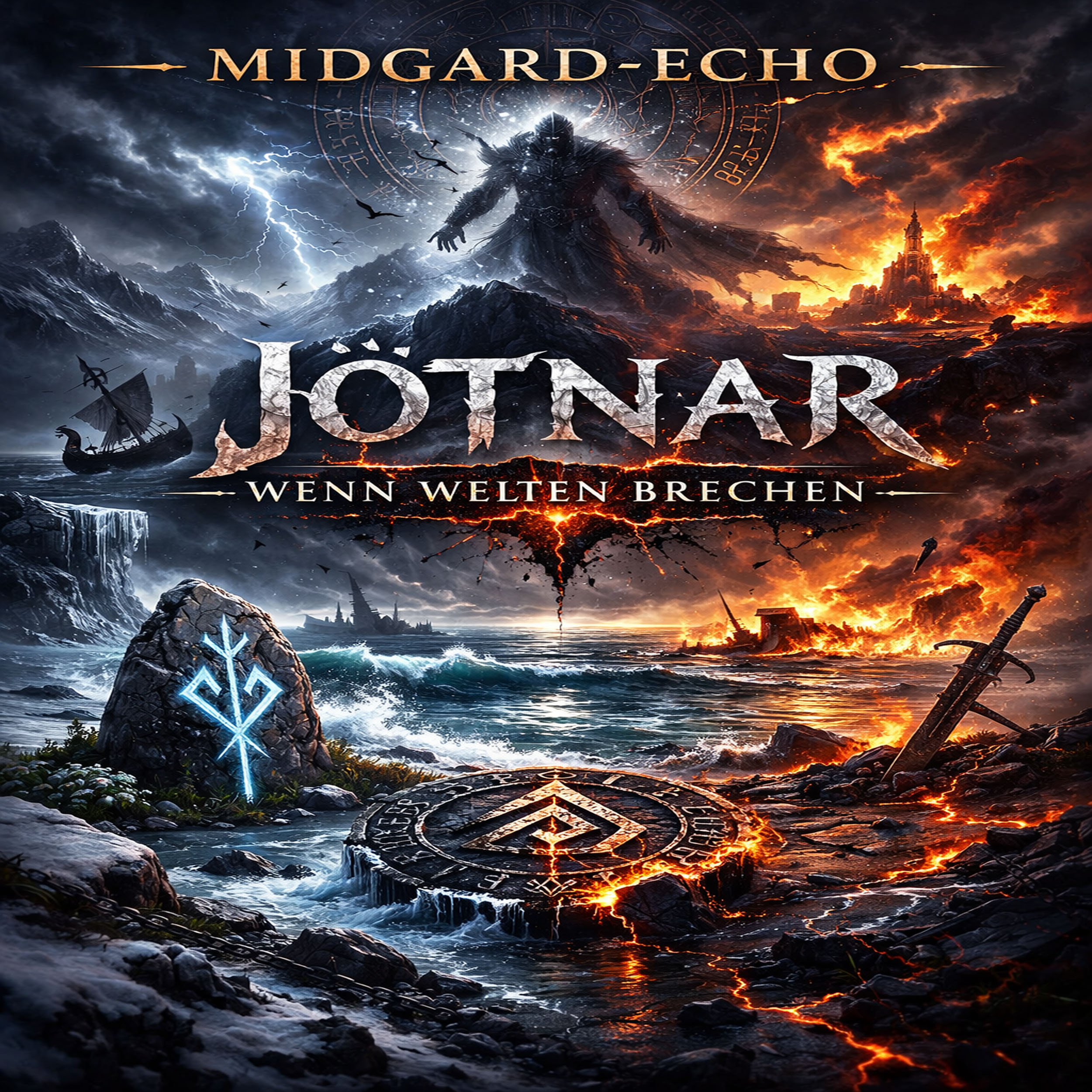 Jötnar – Wenn Welten brechen (Album 3: Welten im Kreis – Die Nordische Trilogie)